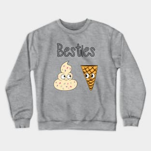 Besties_Vanilla Crewneck Sweatshirt